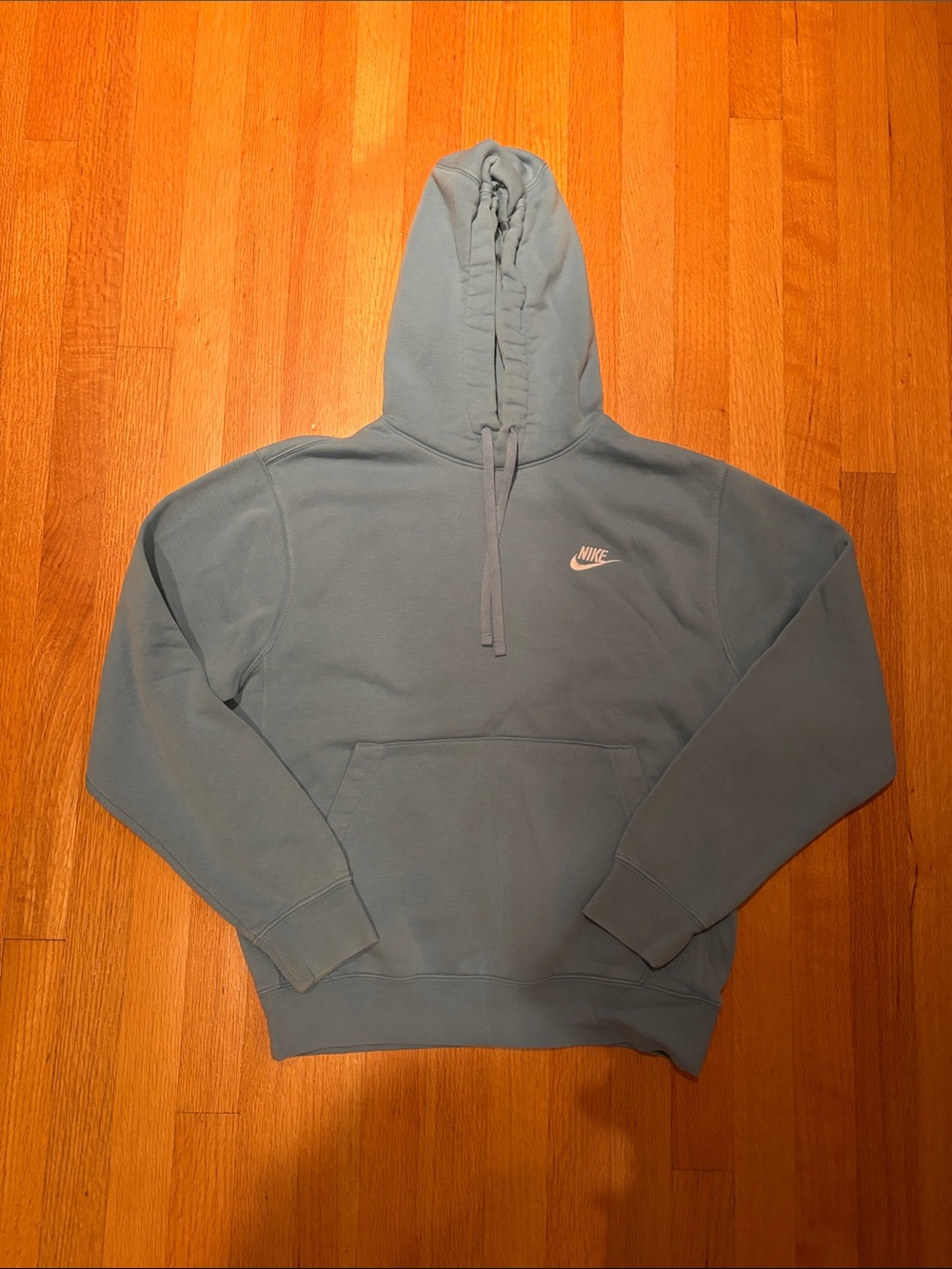 Men's Nike Teal Hoodie Size Small